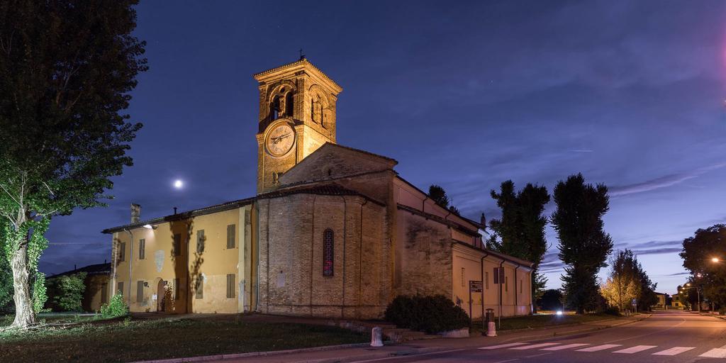 Alle Roncole Busseto Esterno foto